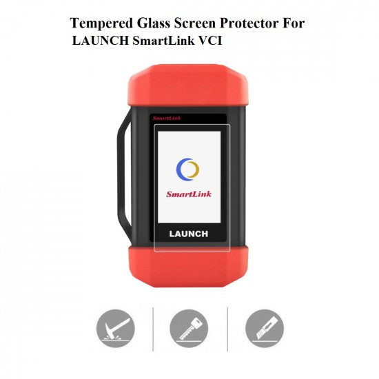 Tempered Glass Screen Protector Cover for LAUNCH SmartLink VCI